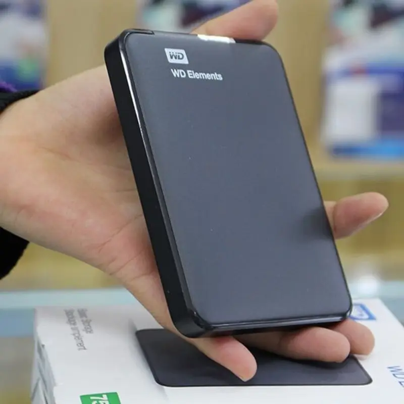 Ổ Cứng Di Động WD Elements 250gb/320gb/500gb/750gb/1tb - Bảo hành 24 tháng 1 đổi 1 laptop portable hdd games ổ  cứng 2