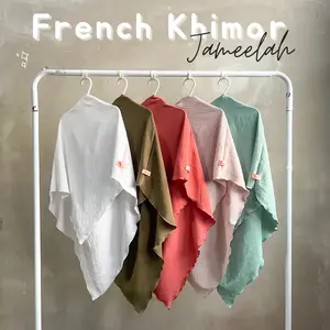 KIMEHIJAB Khimar Anak Syar'i French Khimar Jameelah