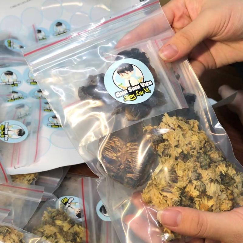 Sâm lục vị Anh sinh viên Set nấu nước sâm giải khát mát lạnh thơm ngon tại nhà (Một set nấu được 10 lít Sâm)