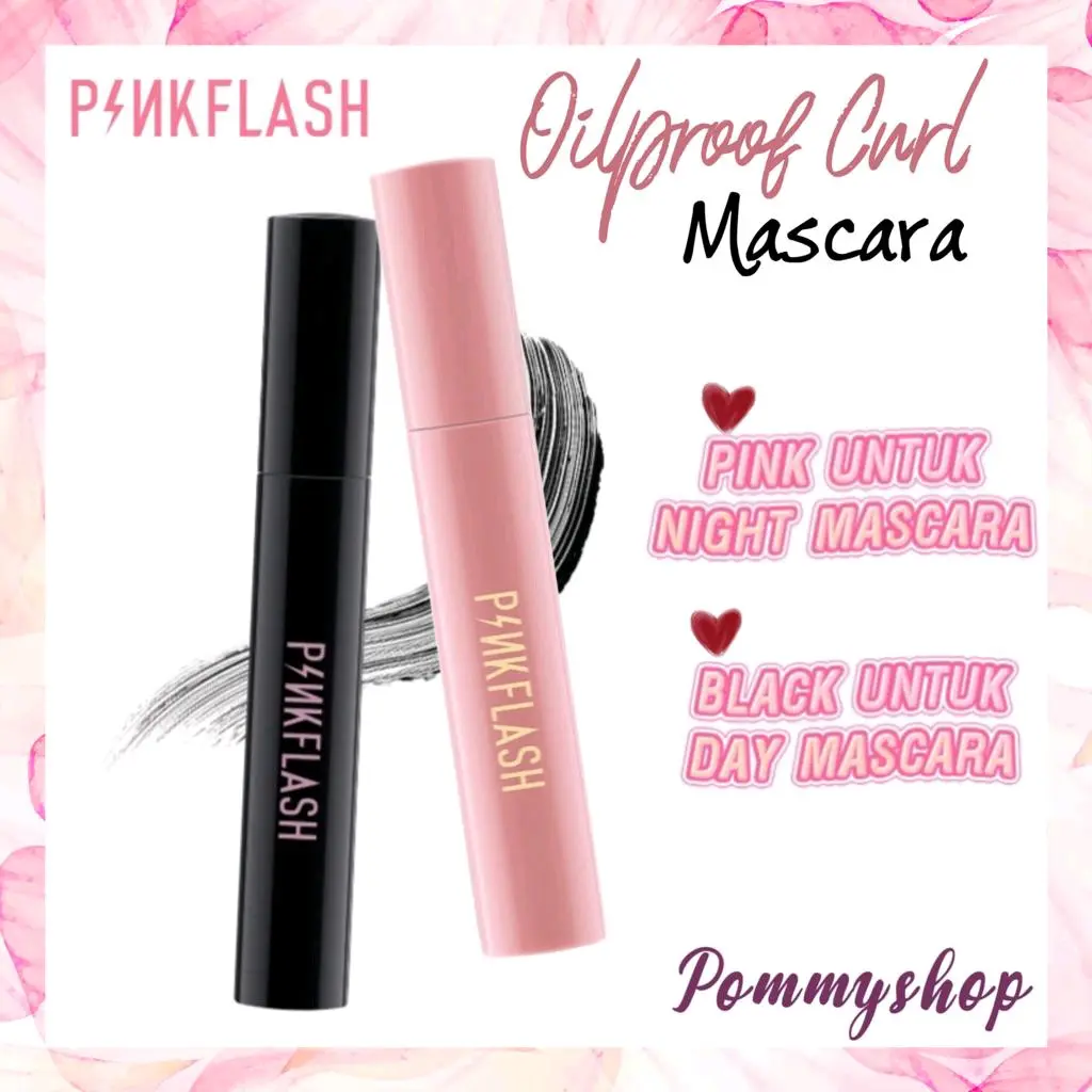 Pinkflash Oilproof Curl Mascara | Day Mascara | Night Mascara