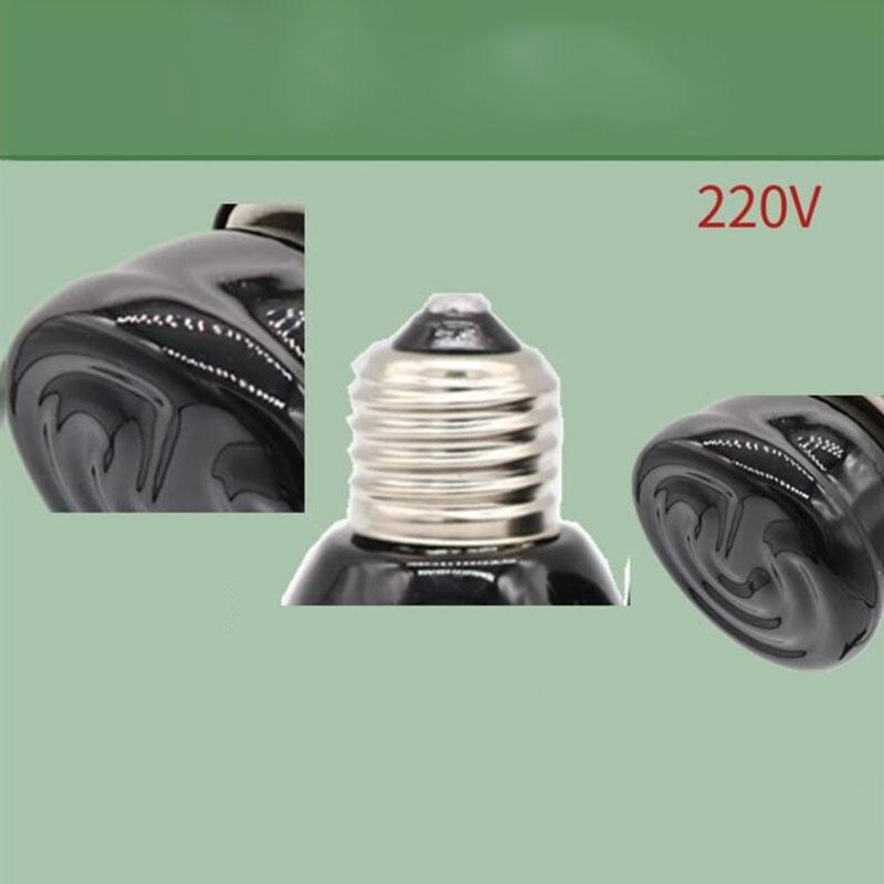 Product Introduction of 200V-240V Pet Reptile Heat Warm Light Kit  Lamp Clip Holder Holder Heating E27 Lamp Basking Lighting  2KSG 237