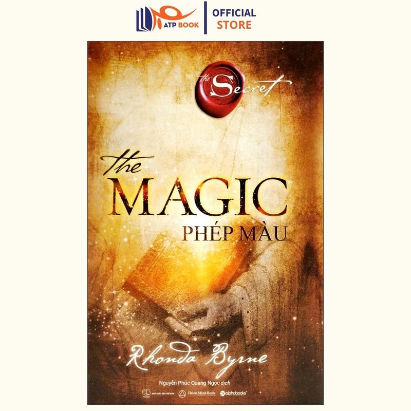 Sách The Magic - Phép Màu - Rhonda Byrne (Bìa Cứng)
