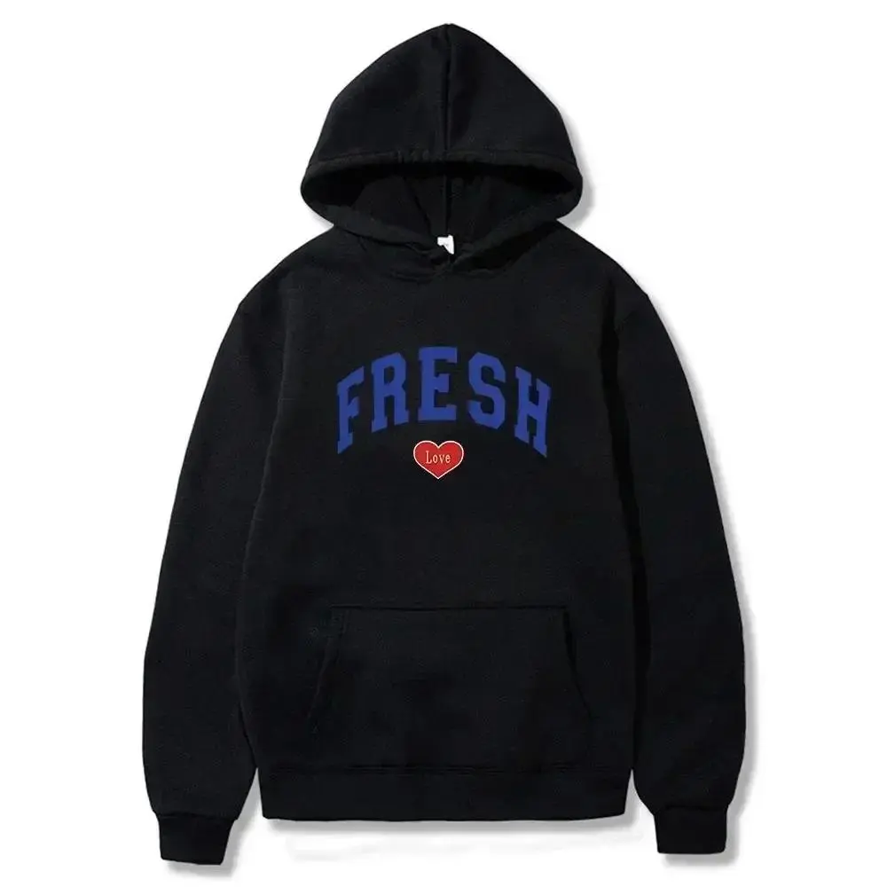 Sturniolo Triplets Hoodies Varsity Sweatshirts Fresh Love Merch Print Men Women Autumn Winter Fashion Cotton Streetwear Clothes Menswear Tops