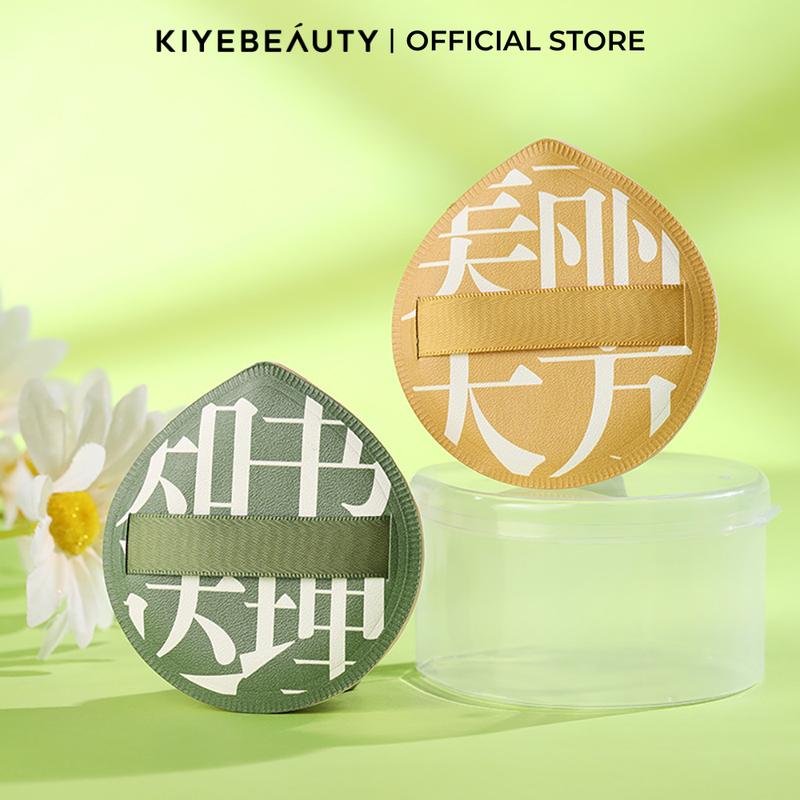 Mút tán mút trang điểm Big size XL kẹo bông rubycell kem nền cushion mềm mịn đàn hồi bigsize