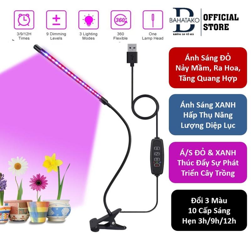  Đèn trồng cây trong nhà đèn thuỷ sinh  đèn quang hợp cho cây cảnh trong nhà  sen đá ...  hẹn giờ tắt ,chỉnh sáng  