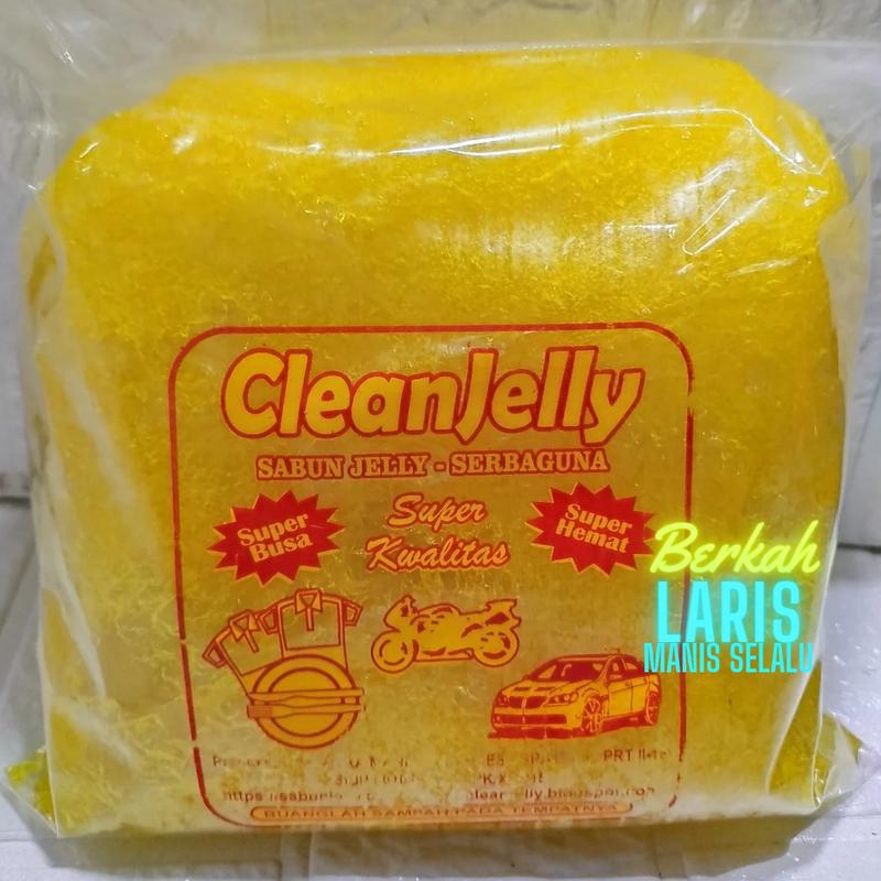 Sabun serbaguna Clean Jelly 1 KILOGRAM sabun cuci piring, cuci baju dan.sebagainya 2