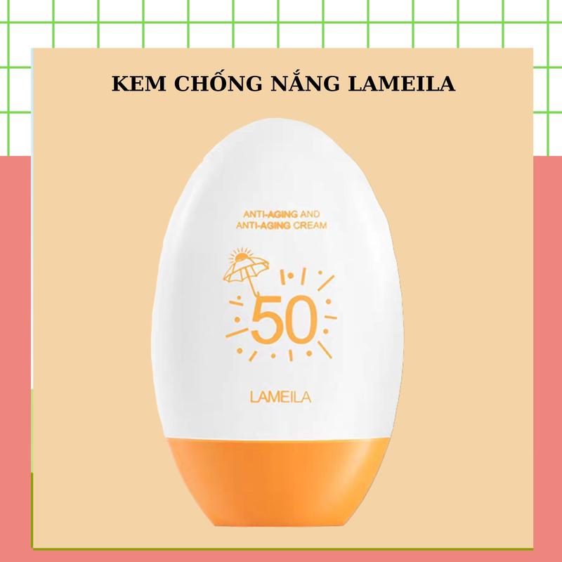 Kem Chống Nắng Lameila SPF 50 PA+++