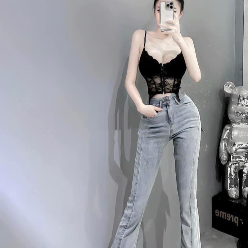 áo bra ren 2 dây đan dây lưng