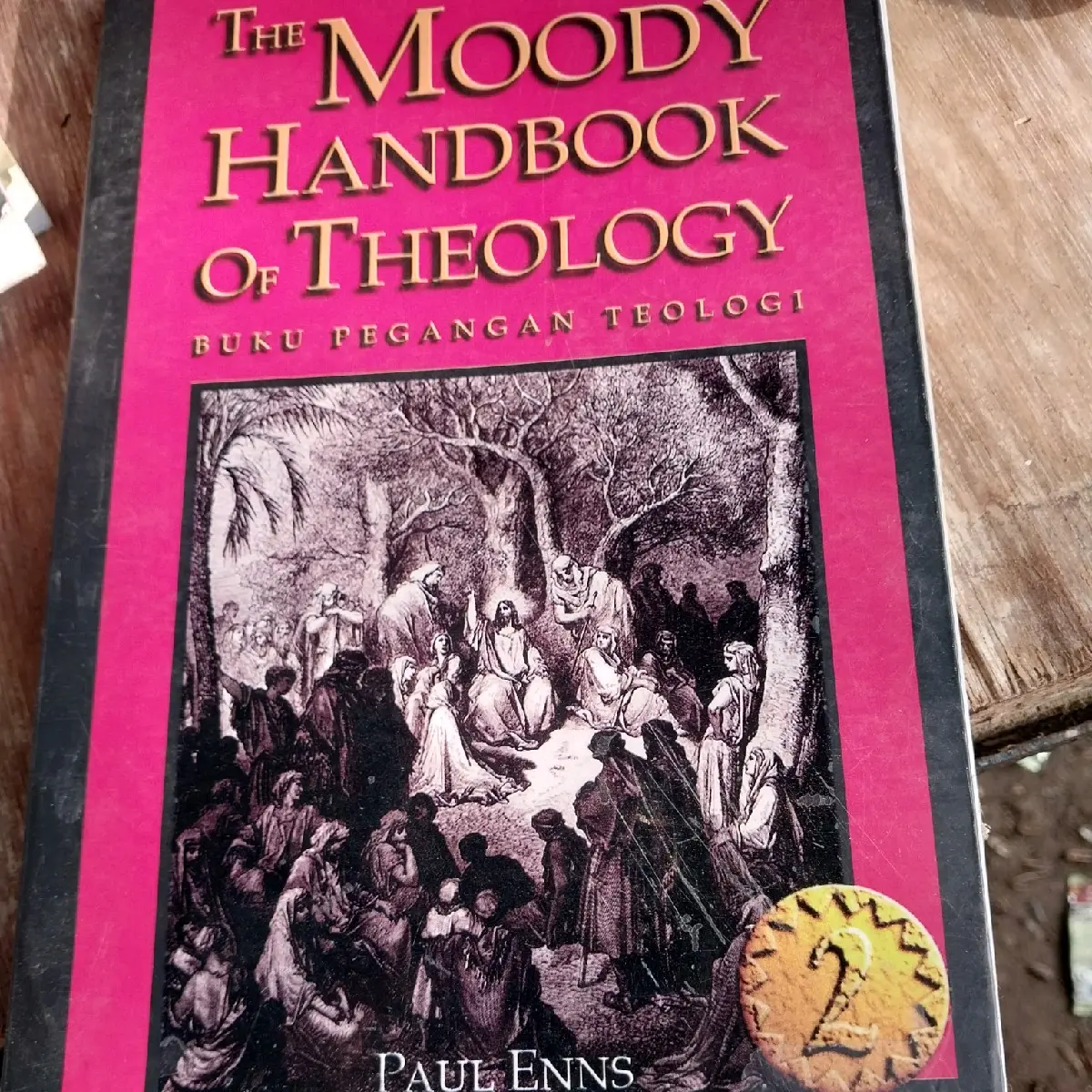 Buku Teologia "The Moody Handbook of Theology"