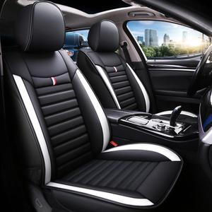 Car Seat Cover for Front Seat, Solid Color Car Seat Protector, Universal Car Seat Protective Cover, Car Interior Accessories for Women & Men Gift