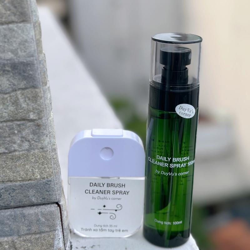 Dung Dịch Giặt Rữa Cọ Khô Tiện Lợi Giặt Cọ Cấp Tốc