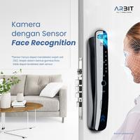 Gambar ARBIT WiFi 3D Face ID Smart Home Door Lock Kunci Pintu Pintar Sensor Wajah Recognition Layar Tuya dari ARBIT Smart Home Kota Administrasi Jakarta Barat 4 Tokopedia