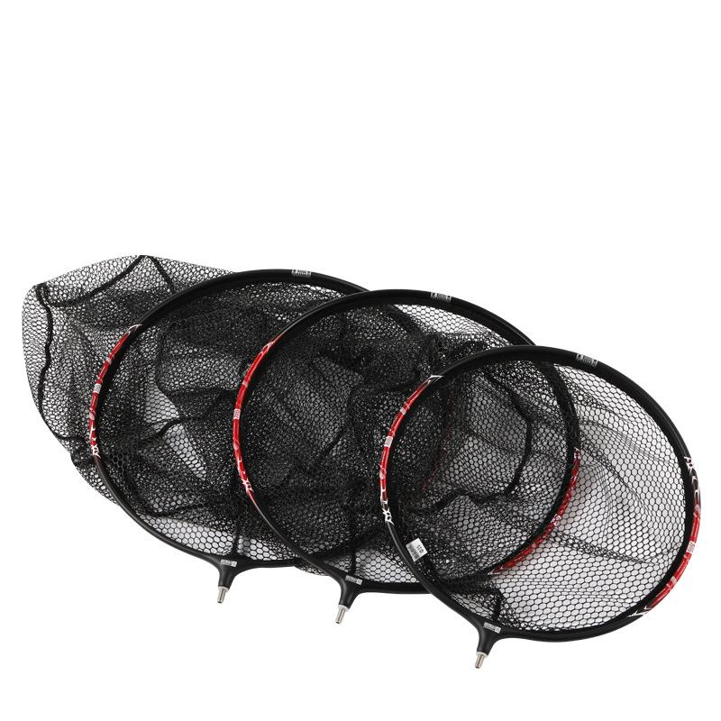 Mặt vợt đúc nguyên khối 40cm, 45cm lưới tráng keo cao cấp-Đại Hành Fishing Bắt Cá Đi Câu