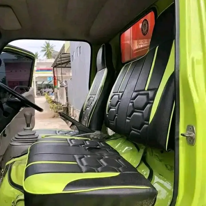 SARUNG JOK/COVER JOK MOBIL CANTER,RAGASA,DYNA,HINO DUTRO,TRAGA,ELF MACAN MODEL STANDAR MOTIP 1