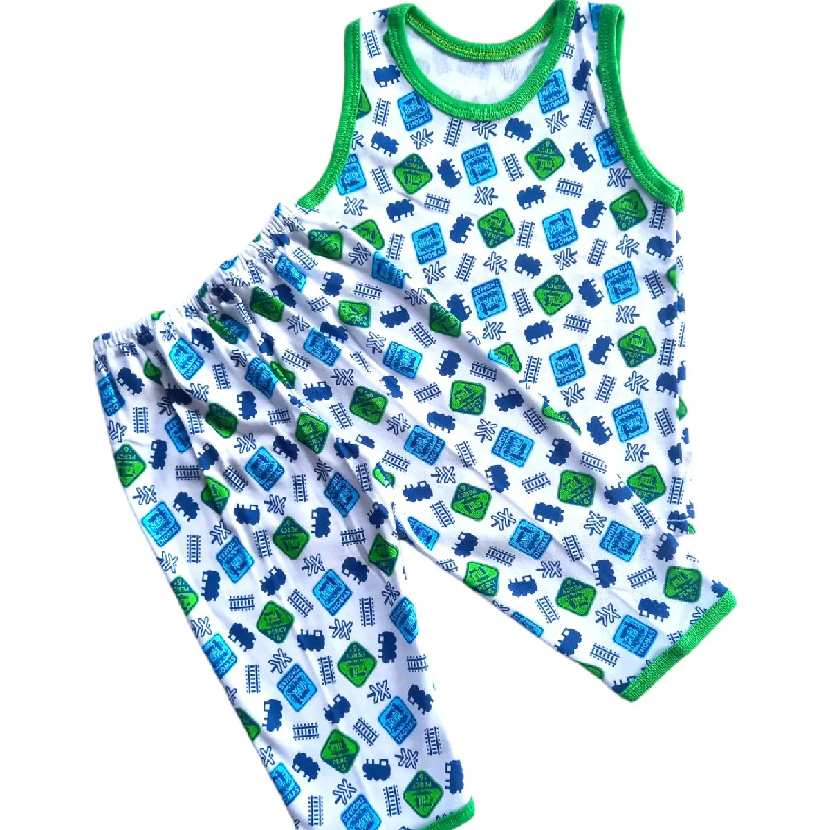 KIDS Sando Pajama for boys (6 mos. to 8 years old) | Available in many different cartoon character Pure Cotton
