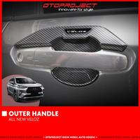 Gambar OUTER HANDLE A.N VELOZ 2021 - CARBON dari Otoproject Kab. Tangerang 1 Tokopedia