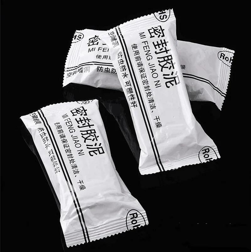 Product Introduction of Wall hole sealant household air conditioner repair wall hole rubber mud waterproof sewer pipe sealing mud 5