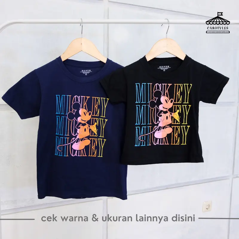 Kaos Anak Motif Sesuai dengan Order dan Kaos M Dwasa (Motif Rndom) 5