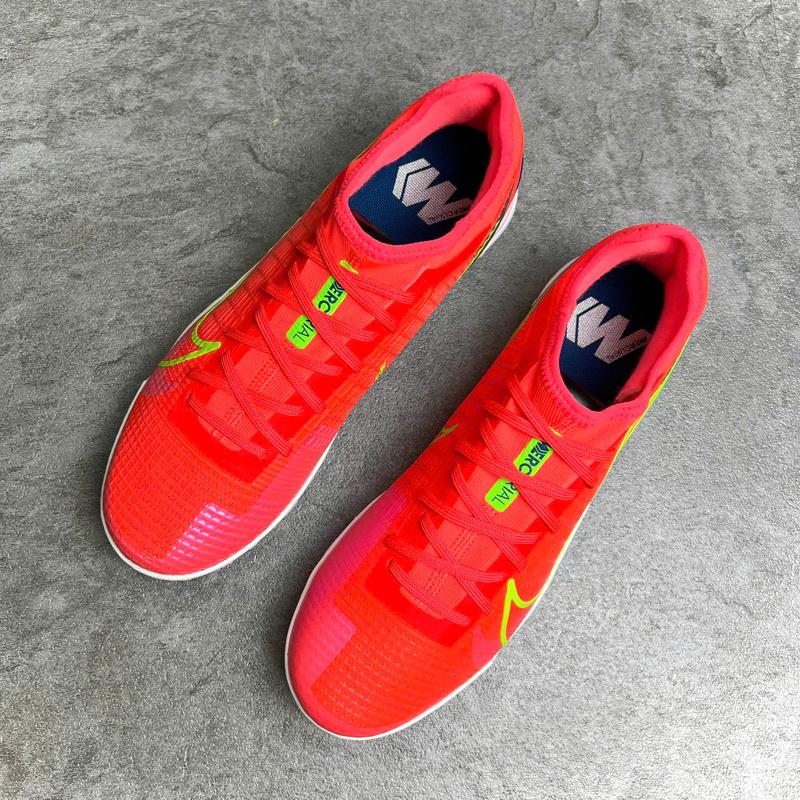 Giày Bóng Đá Vapor 14 Pro Sân Cỏ Nhân Tạo Khâu Đế + Quà Tặng - Sport - Đá Banh - Sneaker - Cao Su - vapor14pro