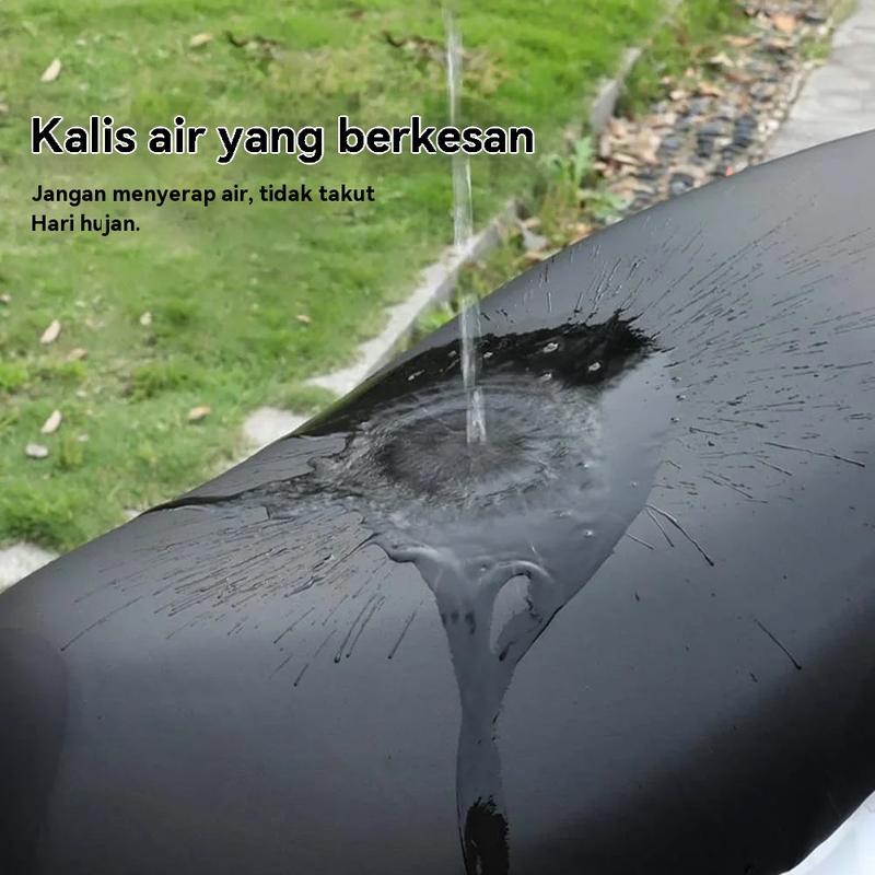 Vỏ Đệm Ghế Xe Máy, Chất Liệu Da PU, Vỏ Chống Nắng, Chống Thấm Nước, Co Giãn, Thích Hợp Cho Ghế Xe Máy, B 2