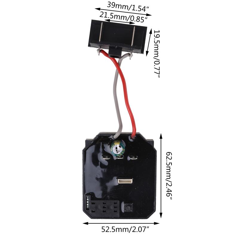 Product Introduction of MING5 Durable Brushless Electric Wrench Switch Control Board Impact Wrench Accessories 0