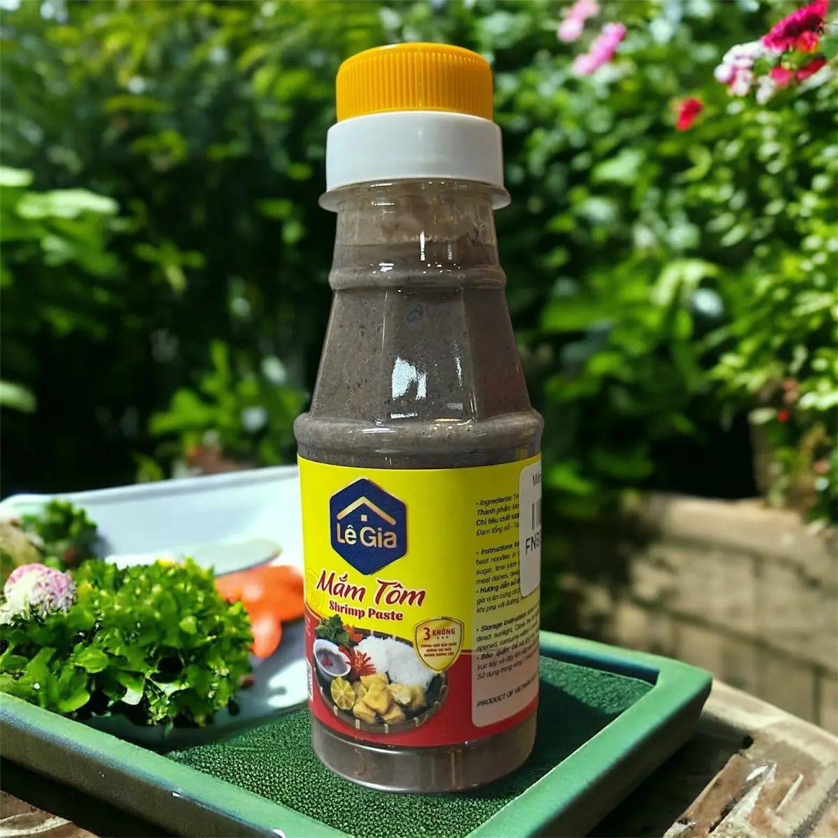 Mắm tôm truyền thống Lê Gia đạt chứng nhận ocop, không chất bảo quản, không hương liệu, không tạo màu - Food, Ăn Vặt
