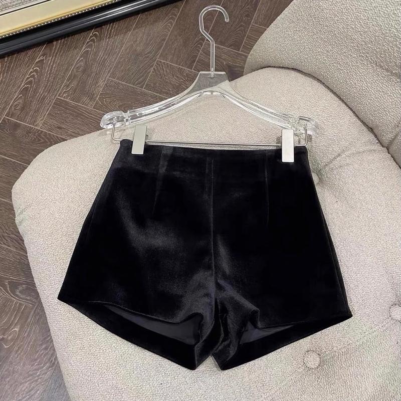  NGOCBICH - QUẦN SOOC NHUNG NỮ CẠP CAO QC MÀU ĐEN TÔN DÁNG 519 Women 