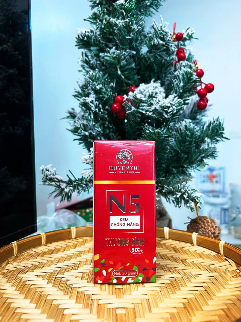 Product Introduction of Kem Chống Nắng Duyên Thị N5 Thượng Đình Bách Y Sâm 18