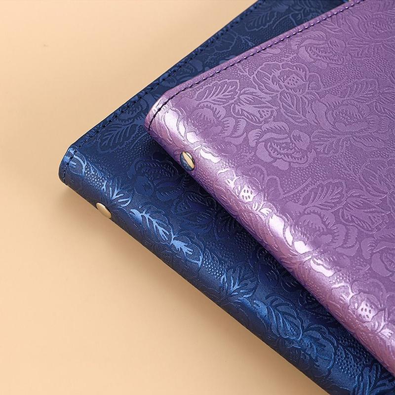 Product Introduction of Business PU Leather 200 Envelopes Money Saving Challenge Save Money Large Capacity Checkbook Holder Budget Binder Couples 14