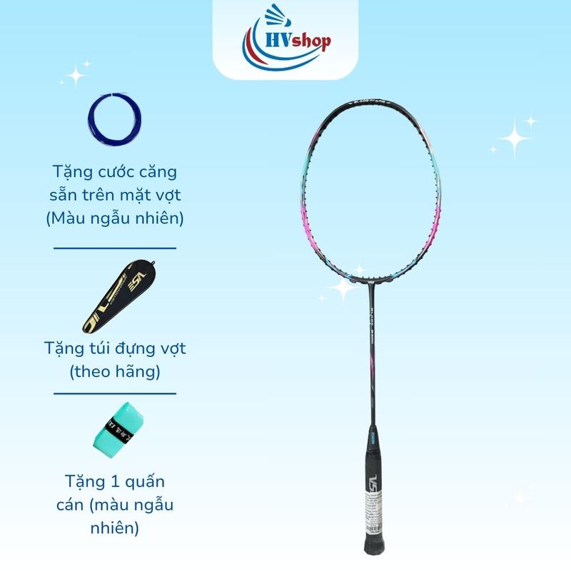 Vợt cầu lông VS Blade 8300 - Tặng cước căng luôn 11kg tặng quấn cán túi đựng vợt Cán Vợt Sport Cacbon vợt vs
