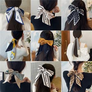Ikat Rambut, Aksesori Rambut Jalinan Wanita, Tudung Kepala Rambut, Ikat Rambut Gaya Trendi, Tudung Gaya Perancis, Reben Rambut Musim Panas Scrunchies Bell