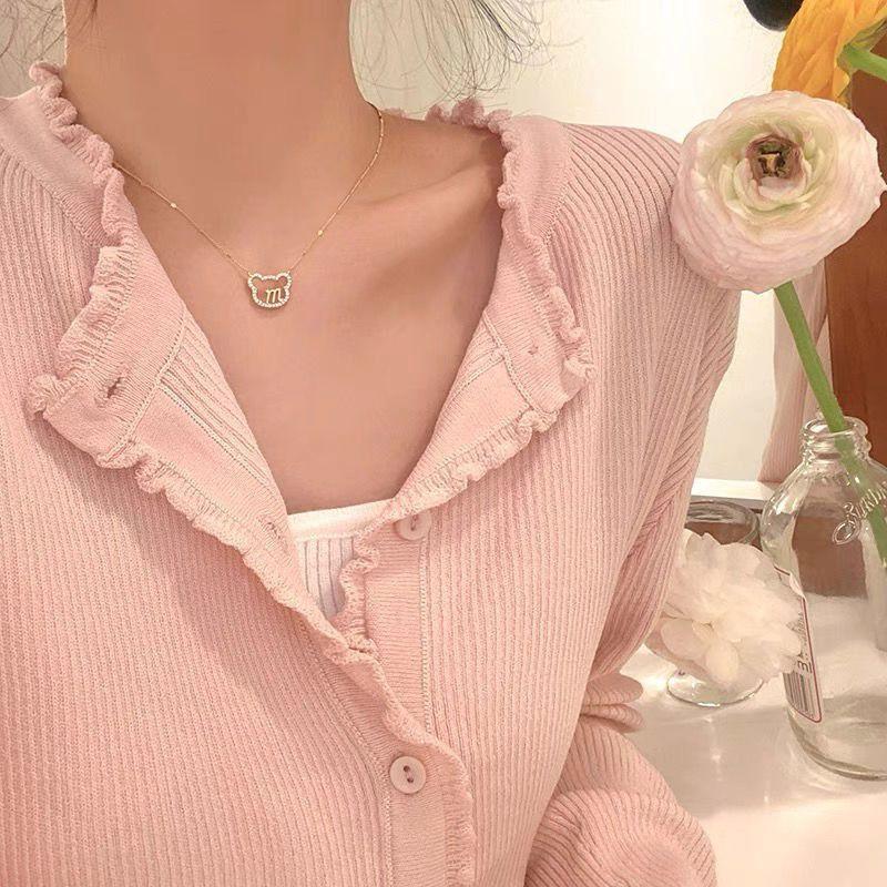 Product Introduction of Vòng cổS925 Màu bạc nữ, sang trọng và đơn giản, giá cả phải chăng, thiết kế ngách bướm, dây chuyền xương đòn tiên tiến phổ biến mới, dây chuyền cổ 6