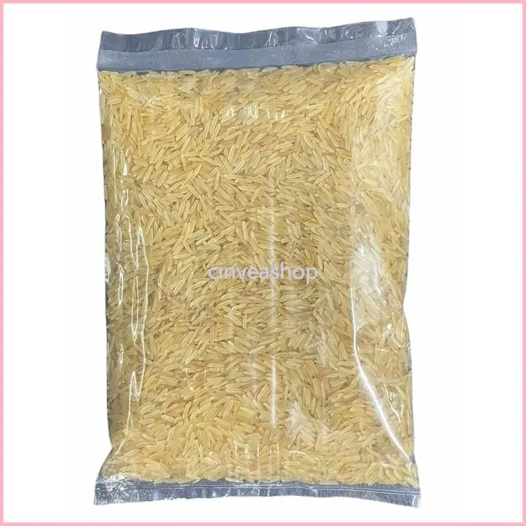 พร้อมส่ง-COD  ข้าวอินเดียเหลืองเม็ดยาว 450 กรัม ไร้น้ำตาลและคอเลสเตอรอล  Indian Yellow Long Grain Rice 450 g.