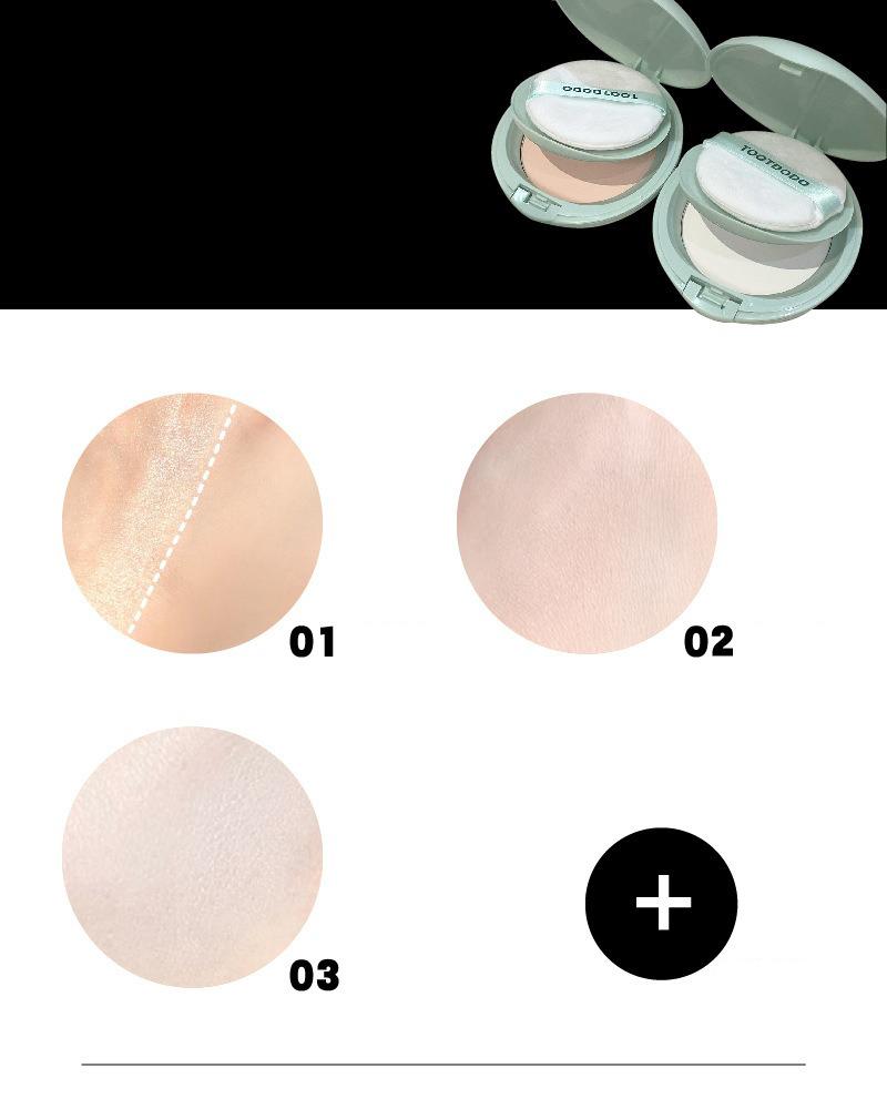 Product Introduction of Bảng Phấn Phủ Dạng Nén, Lớp Hoàn Thiện Lì Lâu Trôi, Kiểm Soát Dầu, Dưỡng Ẩm, Che Phủ Hoàn Toàn, Làm Sáng Khuôn Mặt, Phấn Phủ Trang Điểm, Mỹ Phẩm 5