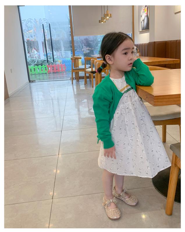 Sepatu Flat Shoes Anak Perempuan Import umur 1-6 Tahun Korea Mutiara Style KIKO 2