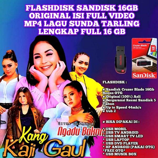 FLASHDISK SANDISK ORIGINAL 16GB ISI LAGU SUNDA MP4 - FLASHDISK - Shop ...