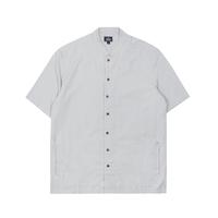 Gambar M Gee Baju Muslim Koko Pria Lengan Pendek Mgee AZKA C078 Light Grey - S dari everywearmgee Kab. Bandung 1 Tokopedia