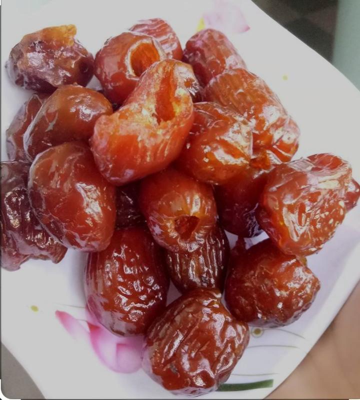 combo 2 kg mức táo sấy dẻo không hạt NGUYÊN BẢO FOOD Chua Snack Ăn Vặt Cay mứt chà là 2