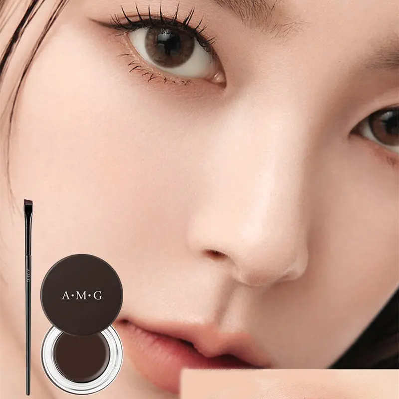 AMG - bút kẻ mắt lâu trôi, khô nhanh, không thấm nước, chống mồ hôi, không lem, lâu trôi, mịn màng và sắc tố tự nhiên 2