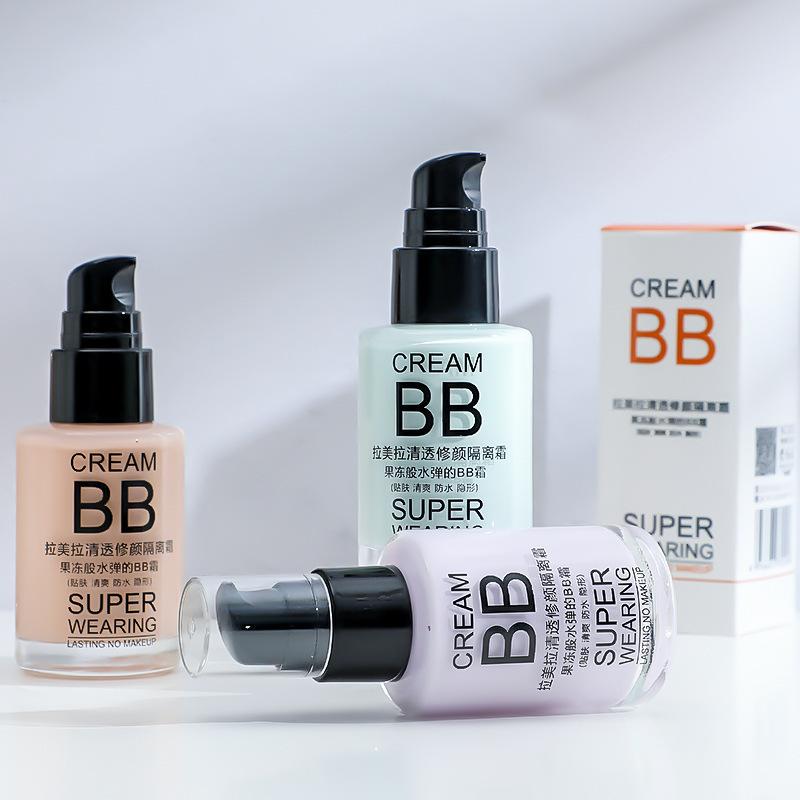 Kem BB Lameila 3025 trang điểm 24h sáng chống nước mịn da chống nắng Cosmetic Mỹ Phẩm Kem Nền Nữ Women Nữ Women