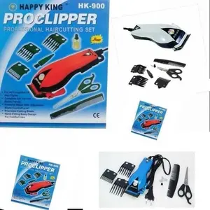 COD PROCLIPPER HAPPY KING CUKURAN RAMBUT HK-900 HAIR CLIPPER PROFESIONAL HAIRCUTTING SET HAPPY KING HK-900 PROCLIPPER