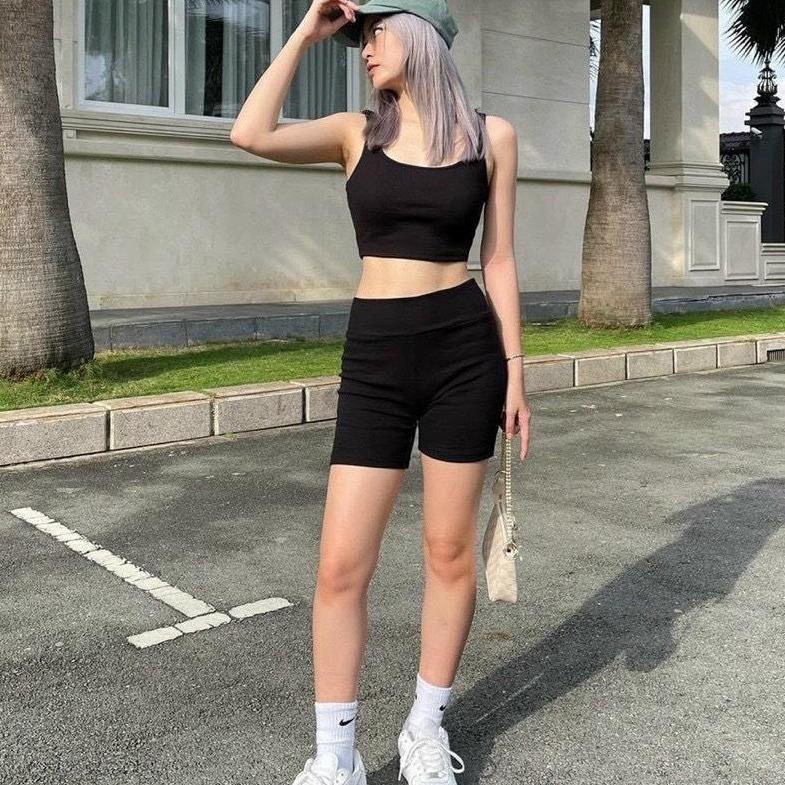 Quần Legging ASOS Ngố BIGSIZE thun co dãn siêu mạnh TA-224 Nữ Women Pants