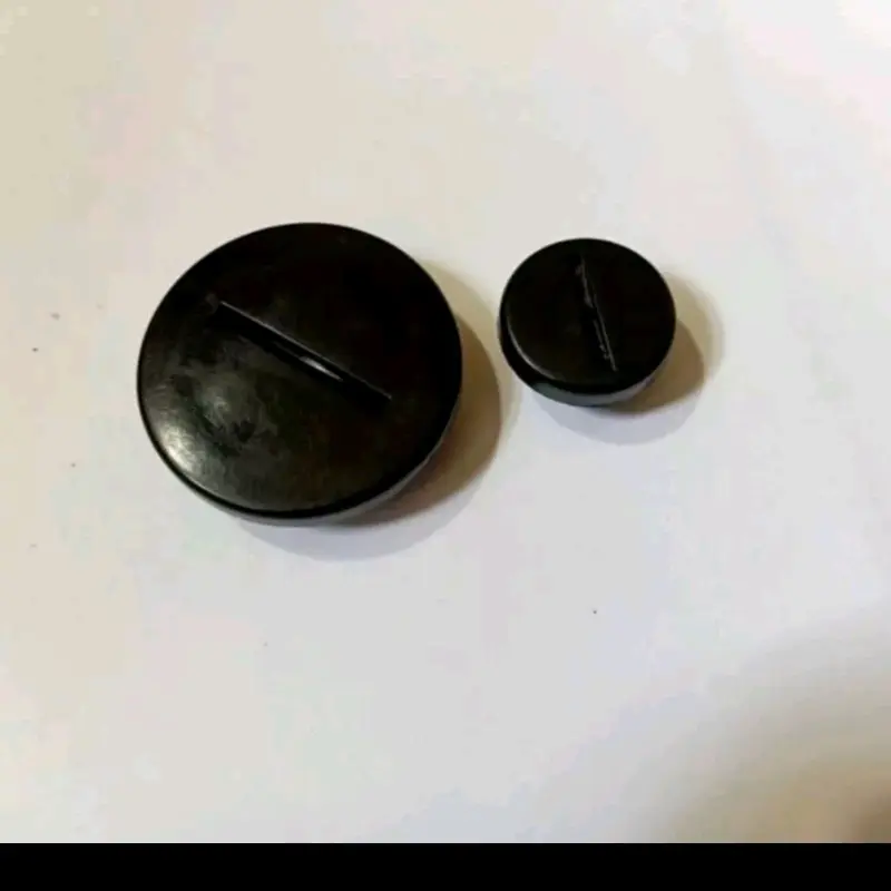 Tutup kancing magnet magnit yamaha vega R Crypton ( kemasan polos) 2