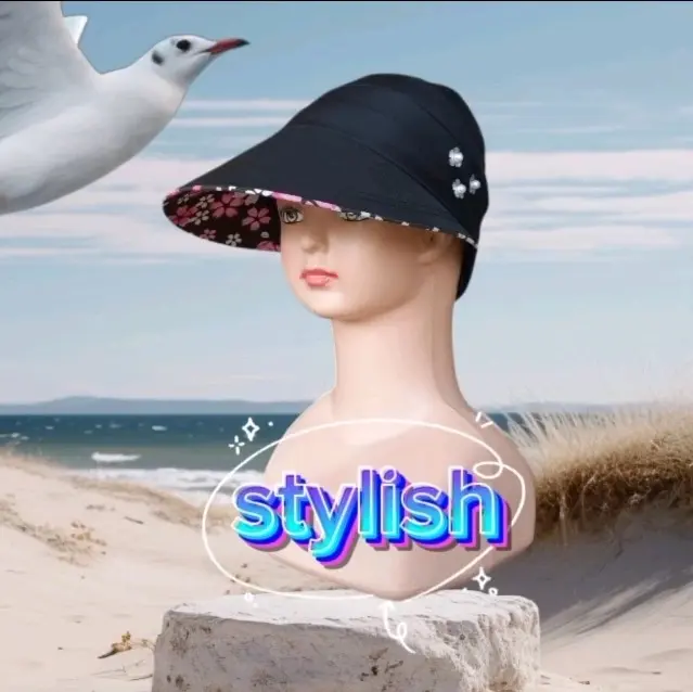 Topi Golf Anak Perempuan Stylish Anti Uv Musim panas
