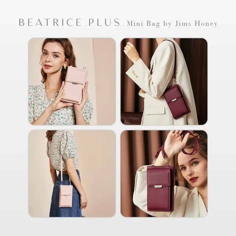 JIMS HONEY BEATRICE PLUS MINI BAG TAS SELEMPANG WANITA 1
