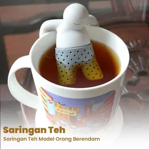 Saringan Teh Penyaring Ampas Tea Infuser Silicone