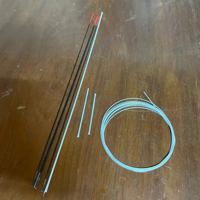 Combo làm diều mili 80cm bằng ngọn cần câu 4