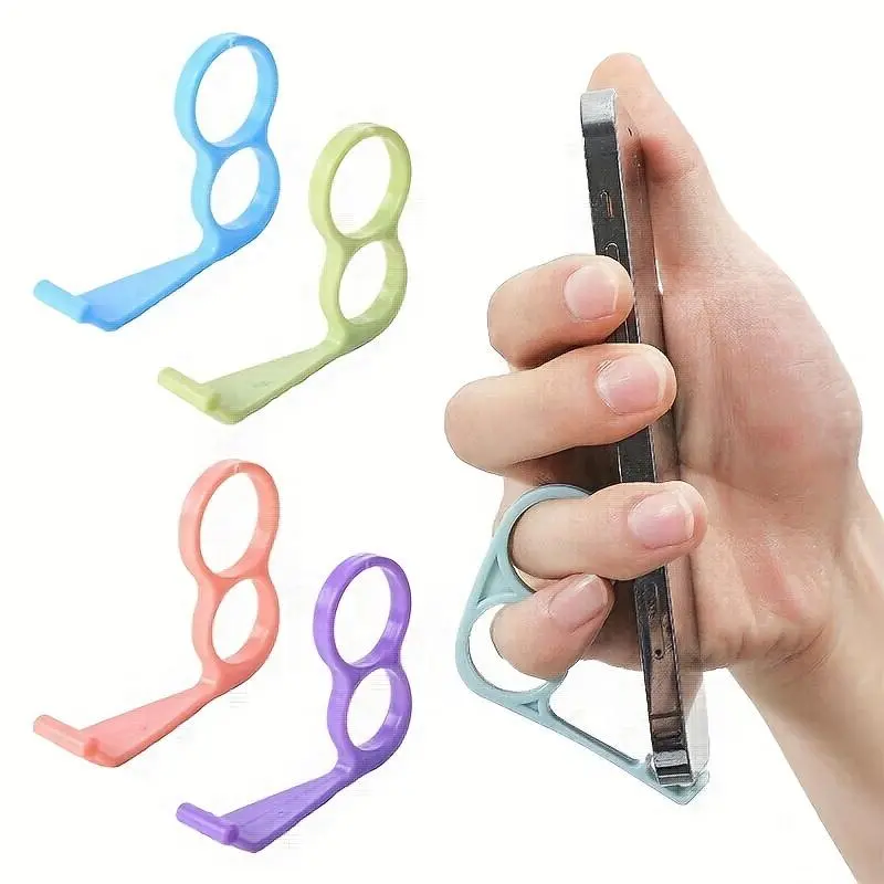 Creative Phone Holder, Portable Anti-slip Ring Phone Holder, Phone Desktop Holder, Phone Accessories for Home Office Travel, Stand