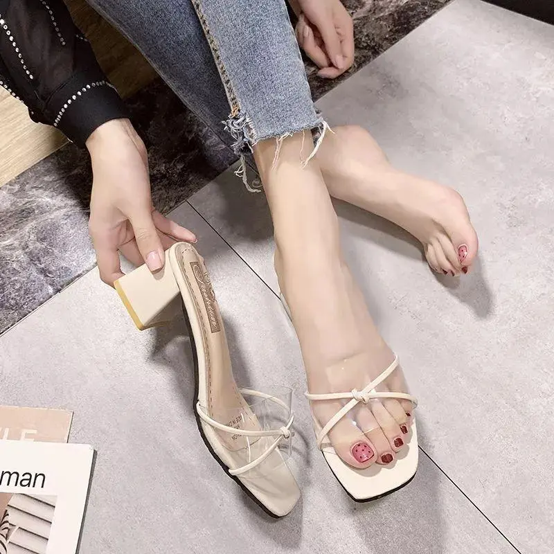 Heels Wanita Hak Flatform (3cm) Sandal Wanita Heels 1