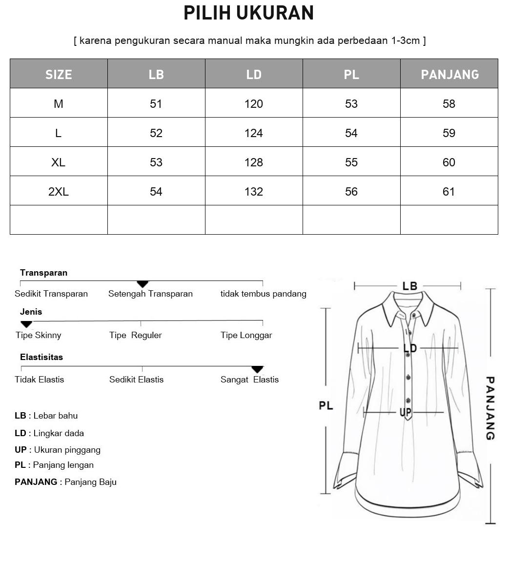 [ready stock]Asaya Atasan Kemeja Pakaian Wanita Motif Bergaris Mode Korea Terbaru